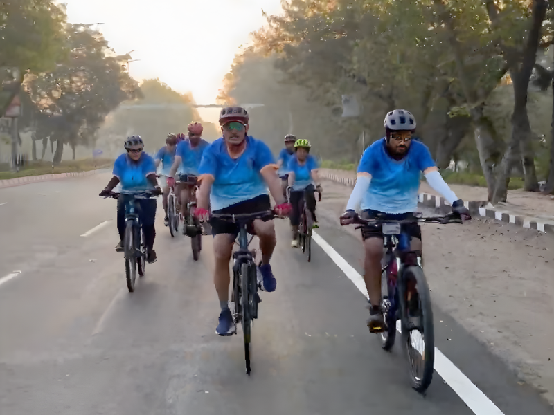 Bhopal Cycling League